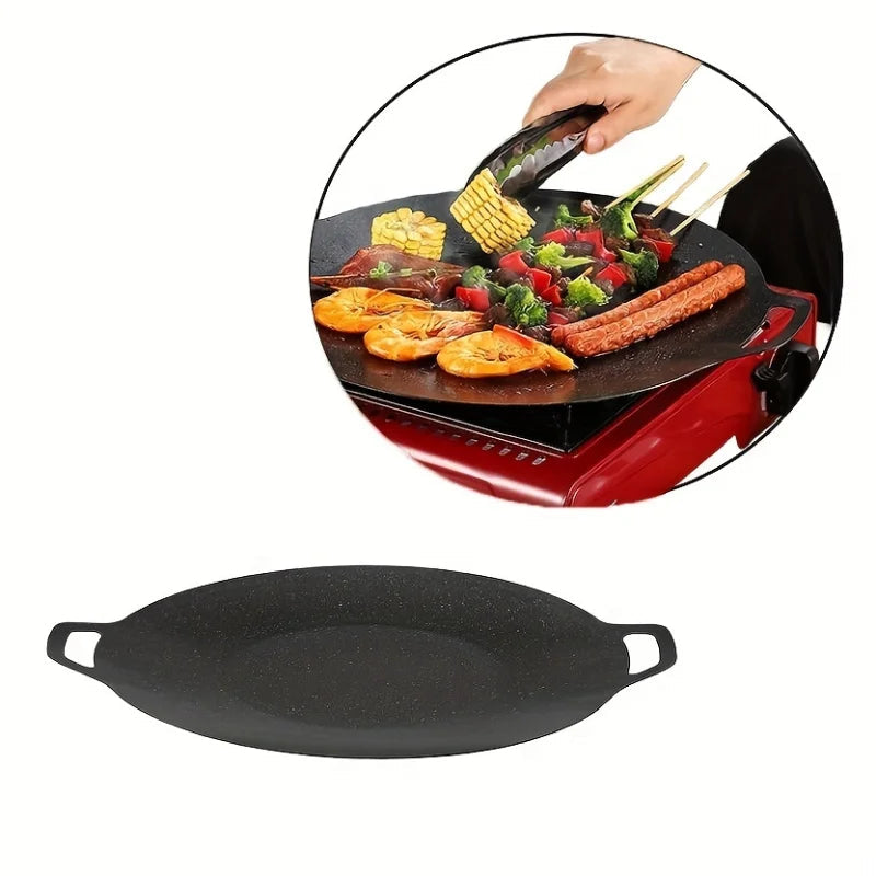 Frigideira de Pedra - StoneGrill | Comidas Saudáveis o dia inteiro