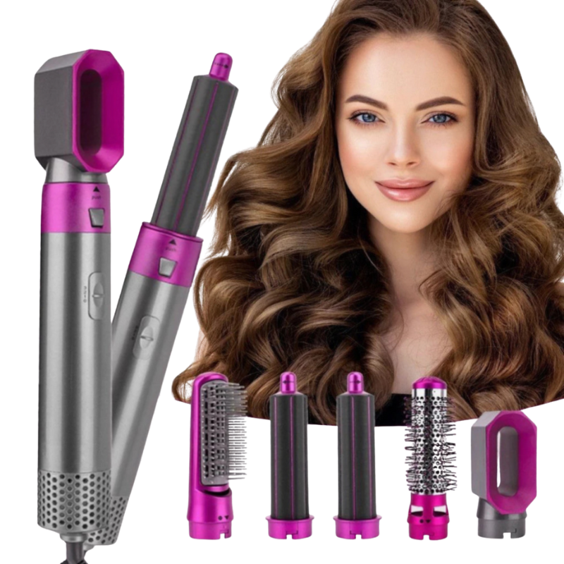 Escova Modeladora 5 em 1 - DeLuxe Hair 2025 -  Original®